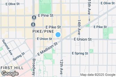 Map image of the property - 1140 E Union St