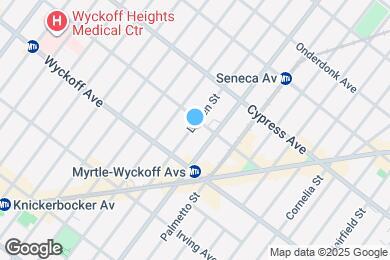 Map image of the property - 414 Linden St