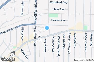 Map image of the property - 1380 Webb Rd