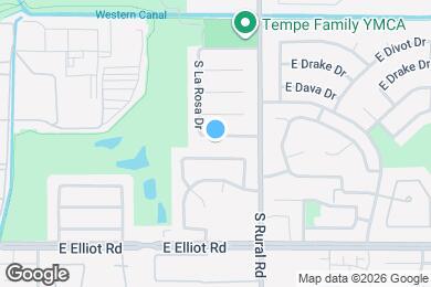 Map image of the property - 813 E Todd Dr