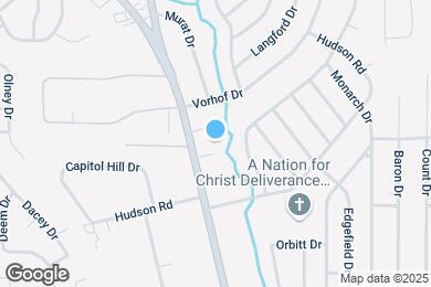 Map image of the property - 2215 Ibis Ct