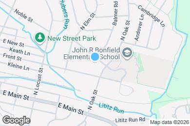 Map image of the property - 534 E New St