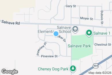Map image of the property - 214 Walker Dr