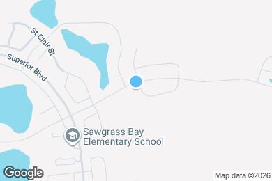 Map image of the property - 16419 Glassy Loch Loop