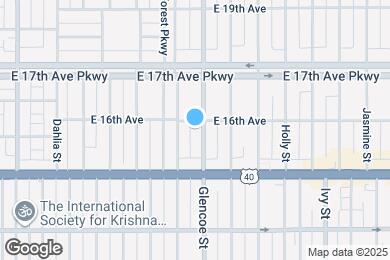 Map image of the property - 1573 Glencoe St