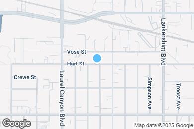 Map image of the property - 11948 Hart St
