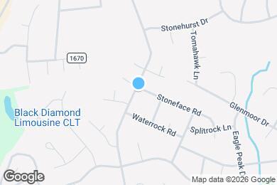 Map image of the property - 8731 Stoneface Rd