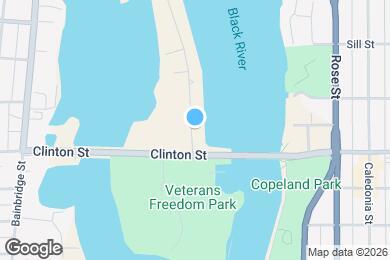 Map image of the property - 1364 Nakomis Ave