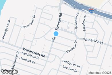 Map image of the property - 2112 Hinkle Ave