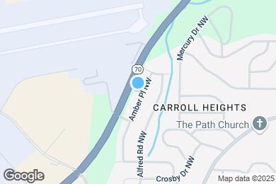 Map image of the property - 844 Amber Pl NW