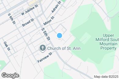 Map image of the property - 404 S 4th St