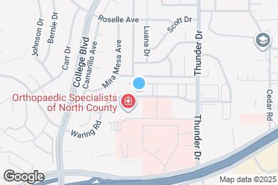 Map image of the property - Briarcrest Apartments