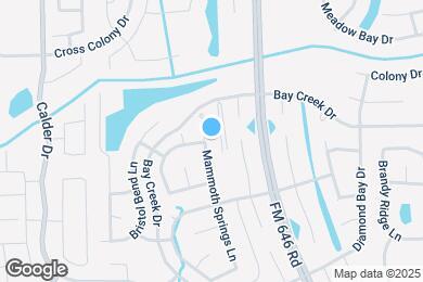 Map image of the property - 201 Mammoth Springs Ln