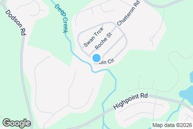 Map image of the property - 4054 Robin Cir