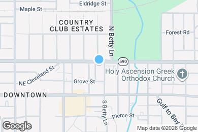 Map image of the property - 1257 Drew St