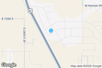 Map image of the property - 3407 Pinyon Pk Ln