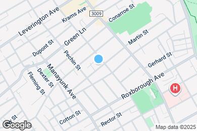 Map image of the property - 432 Martin St