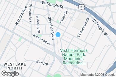 Map image of the property - 1404 Colton St