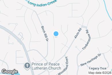 Map image of the property - 10385 Rillridge Ct
