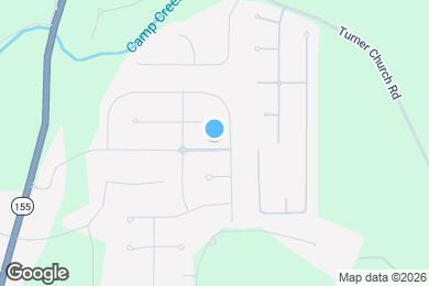 Map image of the property - 153 Bellington Dr