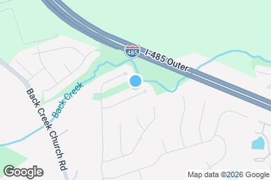 Map image of the property - 10531 Katie Creek Ct