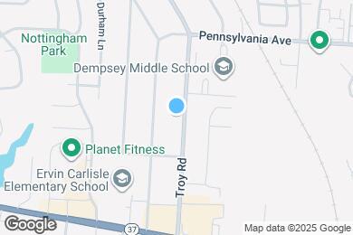 Map image of the property - 149 Troy Rd