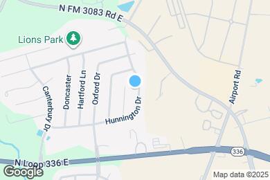 Map image of the property - 4017 Hunnington Dr