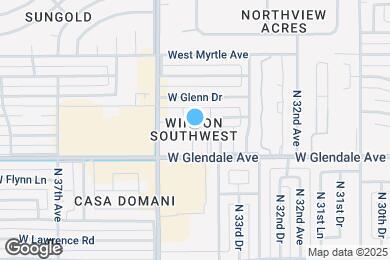 Map image of the property - Arbor Creek