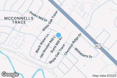 Map image of the property - 2812 Burnt Mill Rd