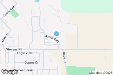 Map image of the property - 1047 Azure Way