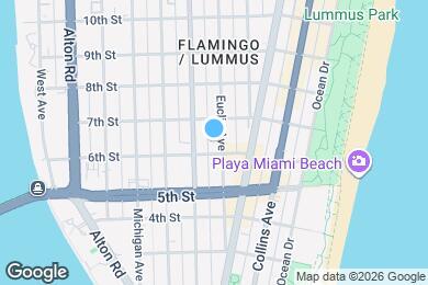 Map image of the property - 618 Euclid Ave
