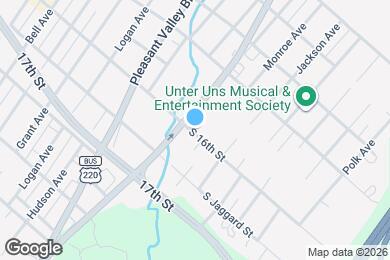 Map image of the property - 1110 S 16th St