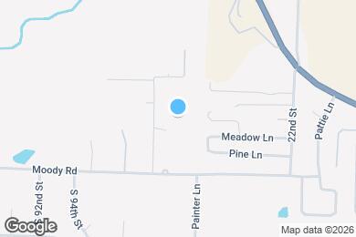 Map image of the property - 4801 S 96th St