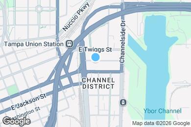 Map image of the property - 1120 E Kennedy Blvd