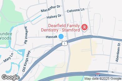 Map image of the property - 1525 E Putnam Ave