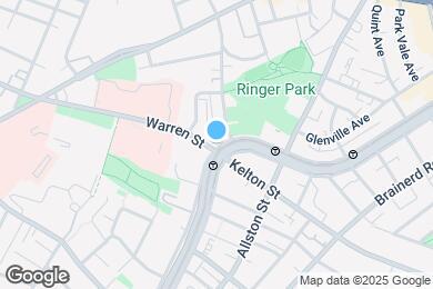 Map image of the property - 1441 Commonwealth Ave