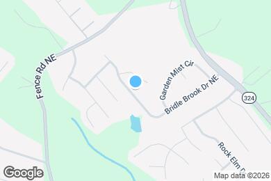 Map image of the property - 3336 Bridle Brook Dr NE