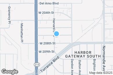 Map image of the property - 1570 W 207th St