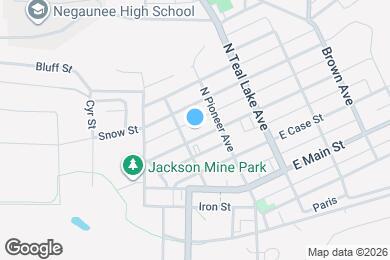 Map image of the property - 216 W Peck St