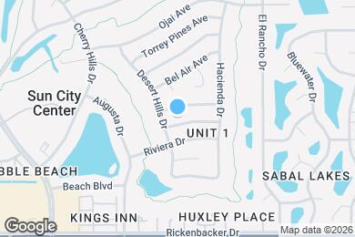 Map image of the property - 717 Indian Wells Ave