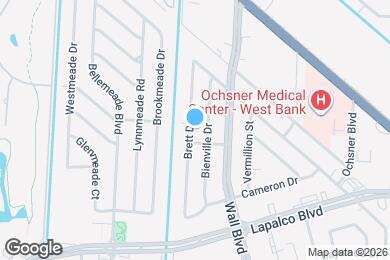 Map image of the property - 225 Brett Dr