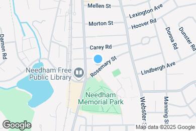 Map image of the property - 61 Rosemary St