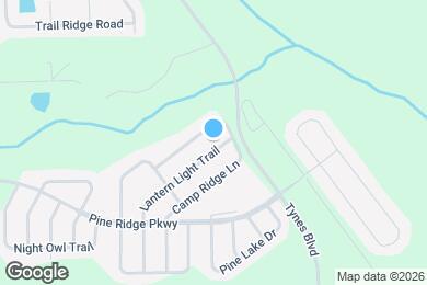 Map image of the property - 1414 Lantern Light Trail