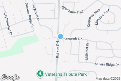 Map image of the property - 2 Stonecroft Ct