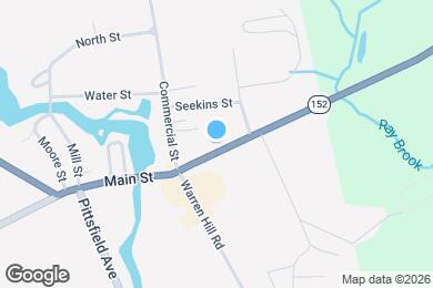 Map image of the property - 38 Academy St