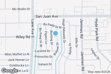 Map image of the property - 2108 Burpee Dr