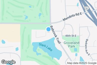 Map image of the property - 1730 Atwater Path E