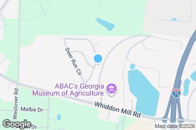 Map image of the property - 1601 Red Fox Trail
