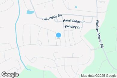 Map image of the property - 1020 Bannister Rd