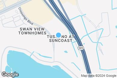 Map image of the property - Tuscano at Suncoast Crossings